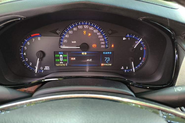 Used Cadillac CTS 2014 28T Elite Edition Instrument Cluster