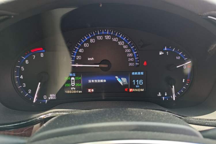 Used Cadillac CTS 2014 28T Luxury Model Instrument Cluster