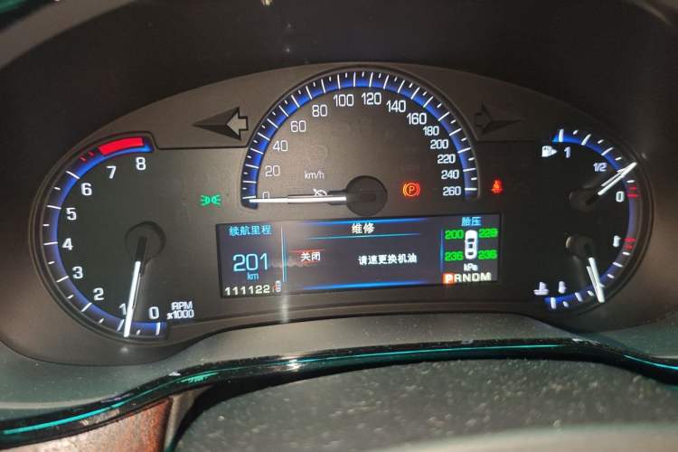 Used Cadillac CTS 2014 28T Elite Edition Instrument Cluster