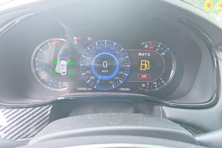 Used Cadillac CTS 2014 28T Luxury Model Instrument Cluster