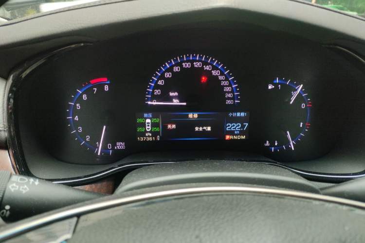 Used Cadillac CTS 2014 28T Elite Edition Instrument Cluster