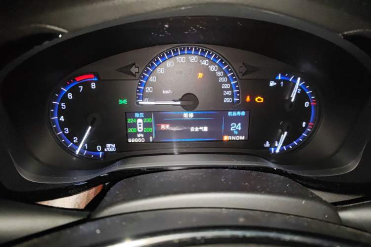 Used Cadillac CTS 2014 28T Elite Edition Instrument Cluster