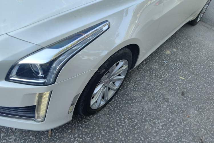 Used Cadillac CTS 2014 28T Elite Edition Left Front Headlight