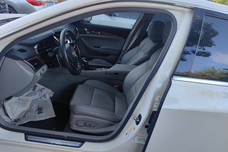 Used Cadillac CTS 2014 28T Elite Edition Left Front Seat