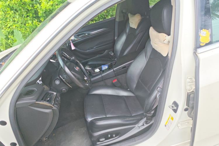 Used Cadillac CTS 2014 28T Luxury Model Left Front Seat