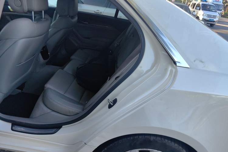 Used Cadillac CTS 2014 28T Elite Edition Left Rear Seat