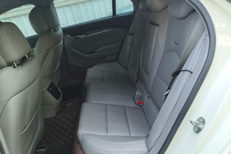 Used Cadillac CTS 2014 28T Elite Edition Left Rear Seat