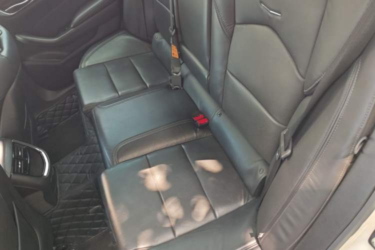 Used Cadillac CTS 2014 28T Luxury Model Left Rear Seat
