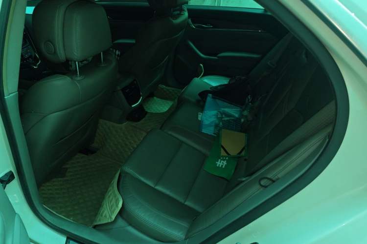 Used Cadillac CTS 2014 28T Elite Edition Left Rear Seat