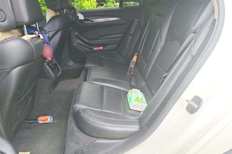 Used Cadillac CTS 2014 28T Luxury Model Left Rear Seat