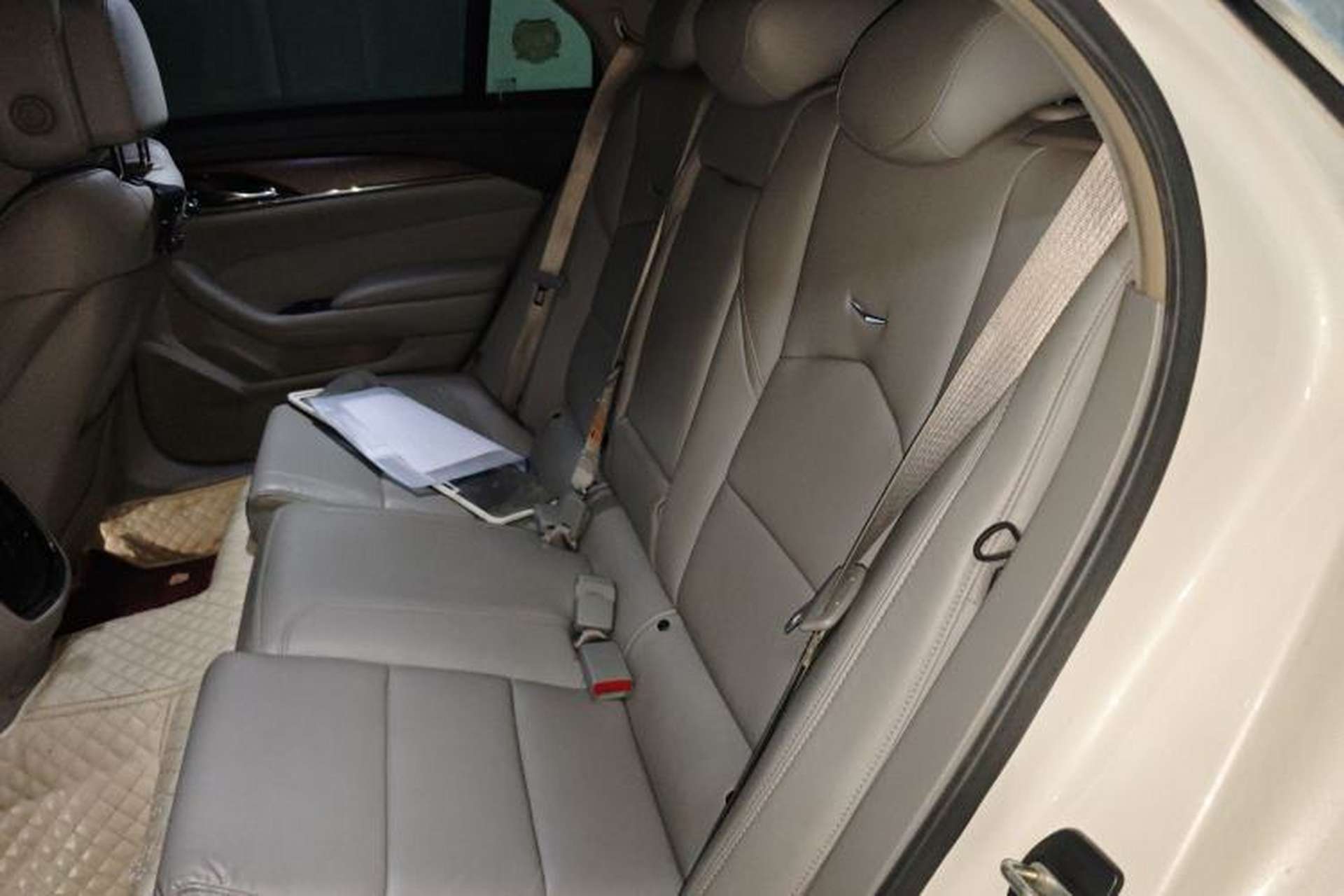 Used Cadillac CTS 2014 28T Elite Edition Left Rear Seat