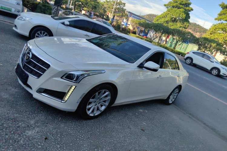 Used Cadillac CTS 2014 28T Elite Edition Left Side