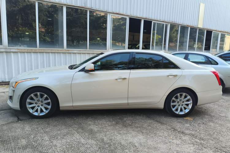 Used Cadillac CTS 2014 28T Elite Edition Left Side