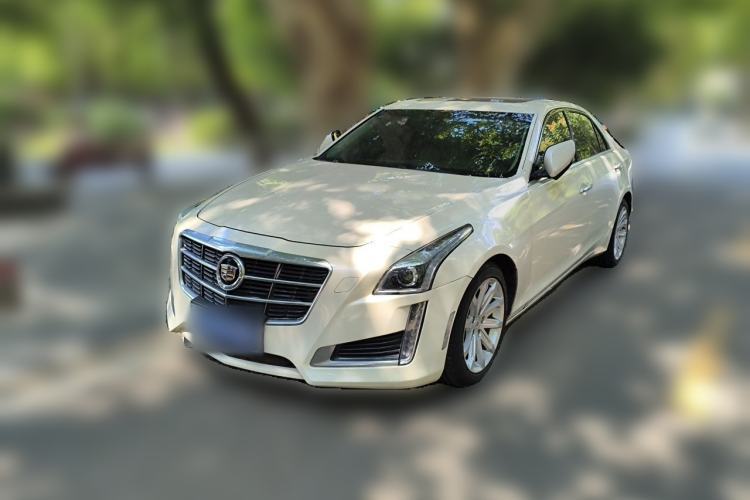 Cadillac CTS 2014 28T Elite Edition с пробегом Guazi used car, China used car export, Used car for sale, Used cars, Cheapest cars for sale