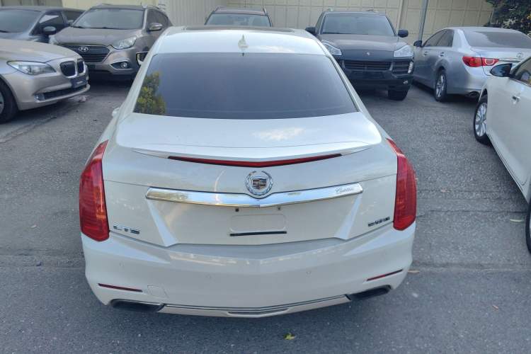 Used Cadillac CTS 2014 28T Elite Edition Rear
