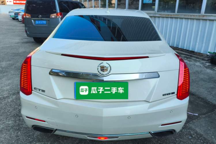 Used Cadillac CTS 2014 28T Elite Edition Rear