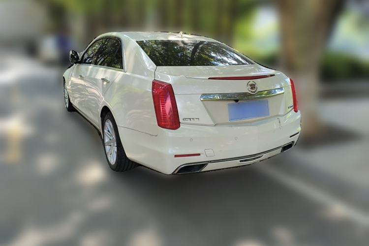 Used Cadillac CTS 2014 28T Elite Edition Rear Left 45 Deg