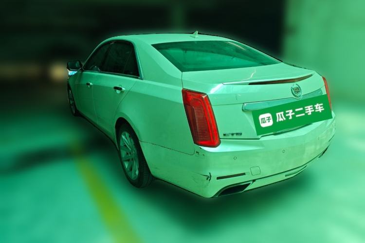 Used Cadillac CTS 2014 28T Elite Edition Rear Left 45 Deg