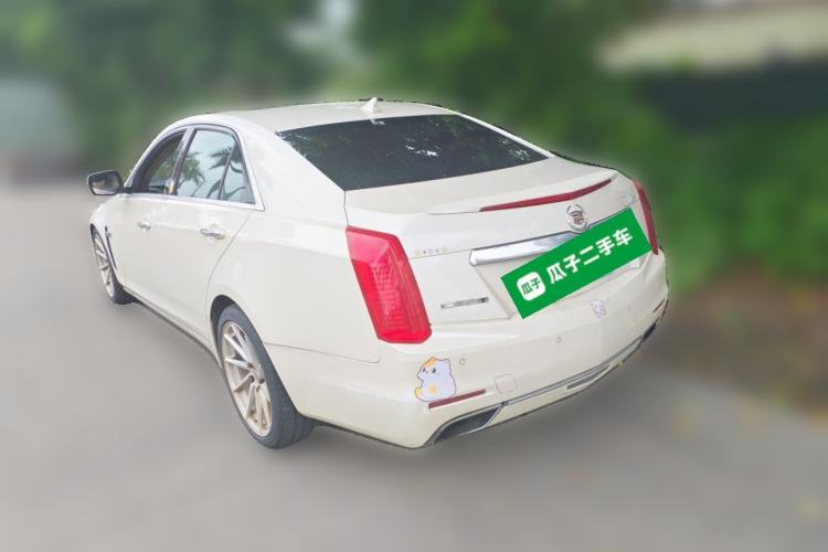 Used Cadillac CTS 2014 28T Luxury Model Rear Left 45 Deg
