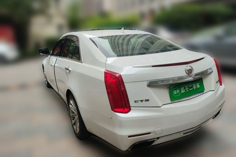 Used Cadillac CTS 2014 28T Elite Edition Rear Left 45 Deg