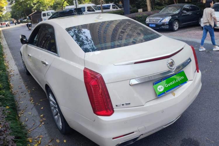 Used Cadillac CTS 2014 28T Leading Model Rear Left 45 Deg