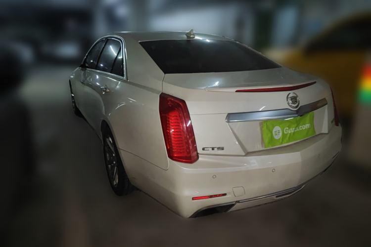 Used Cadillac CTS 2014 28T Elite Edition Rear Left 45 Deg