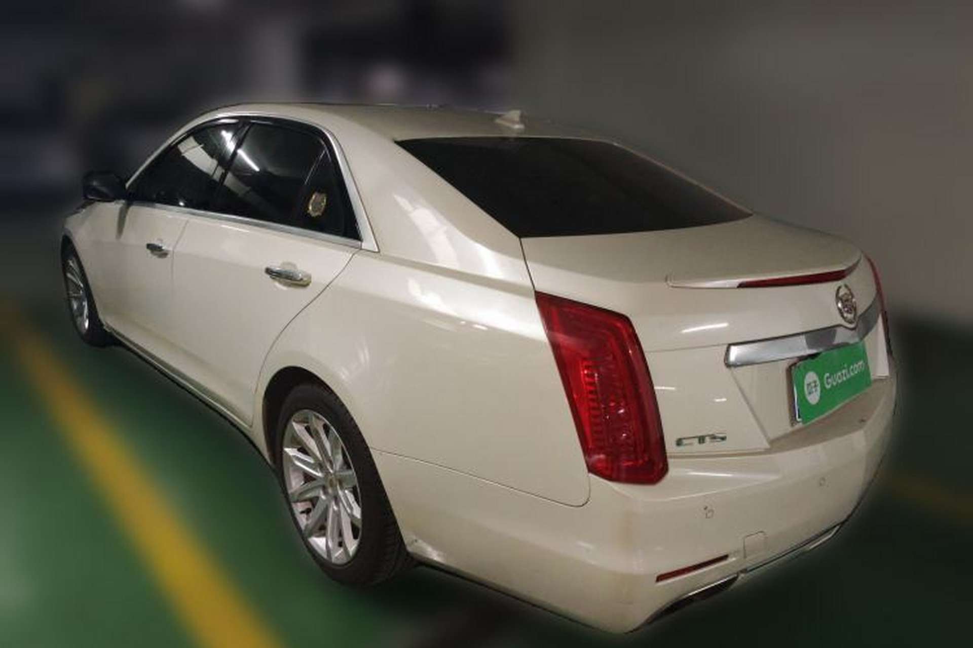 Used Cadillac CTS 2014 28T Elite Edition Rear Left 45 Deg