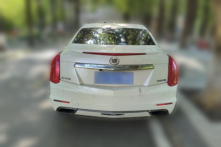 Used Cadillac CTS 2014 28T Elite Edition Rear