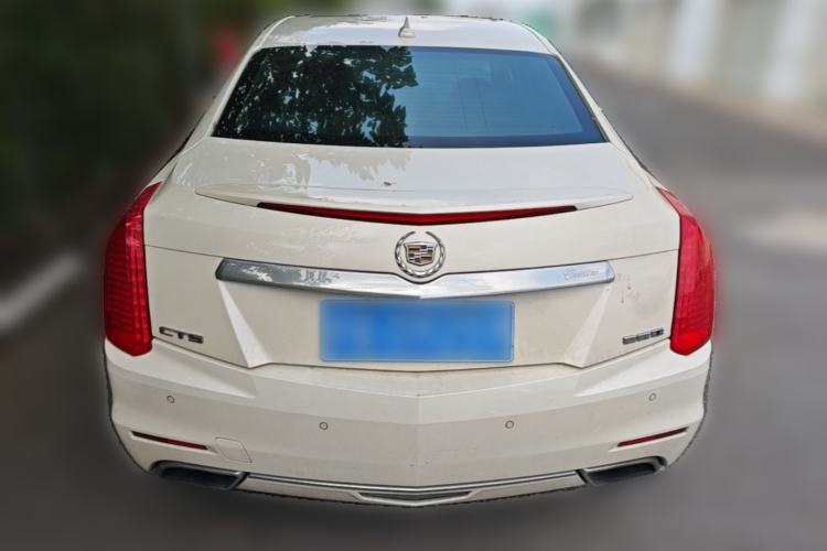Used Cadillac CTS 2014 28T Luxury Model Rear