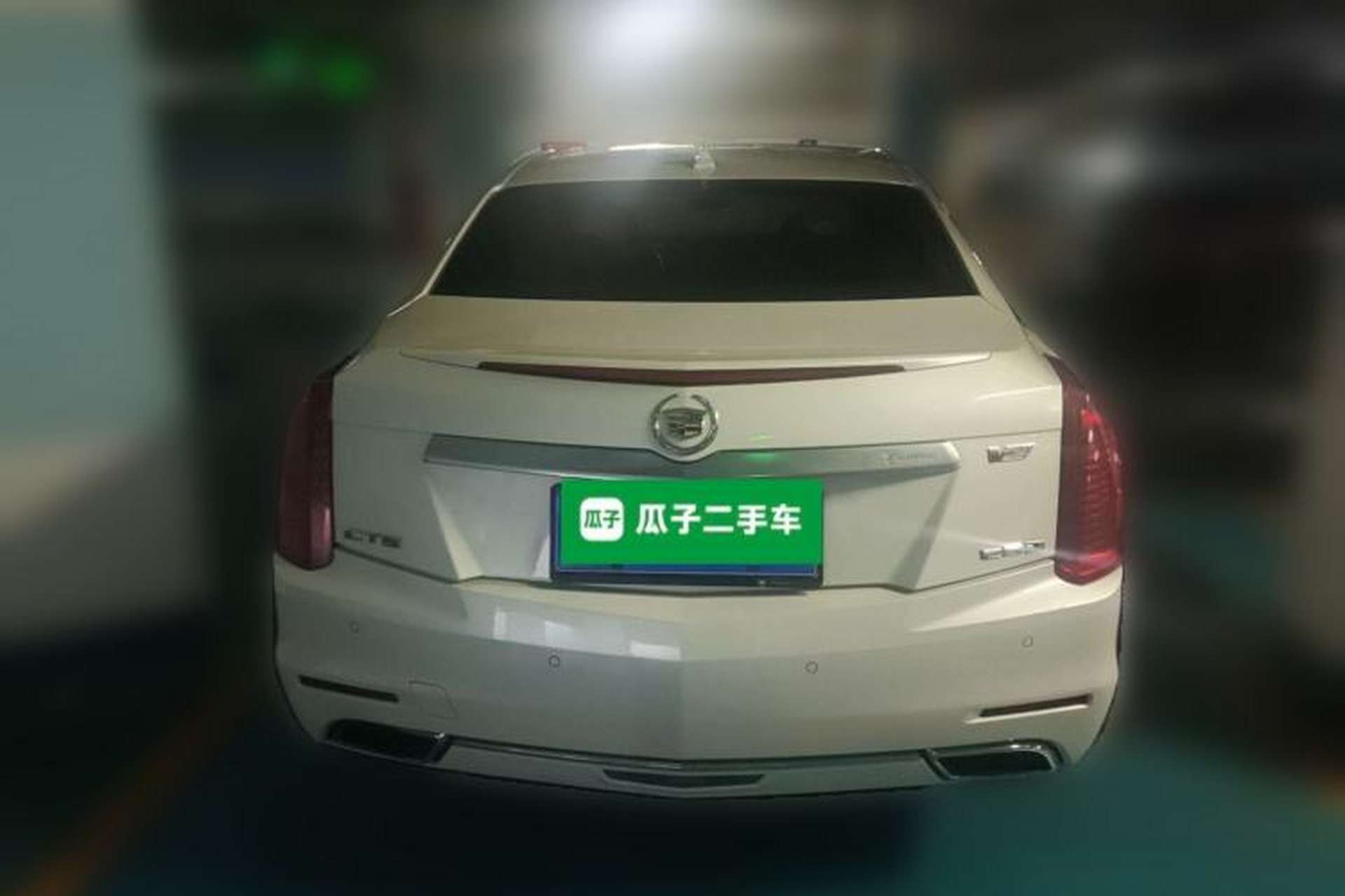 Used Cadillac CTS 2014 28T Elite Edition Rear