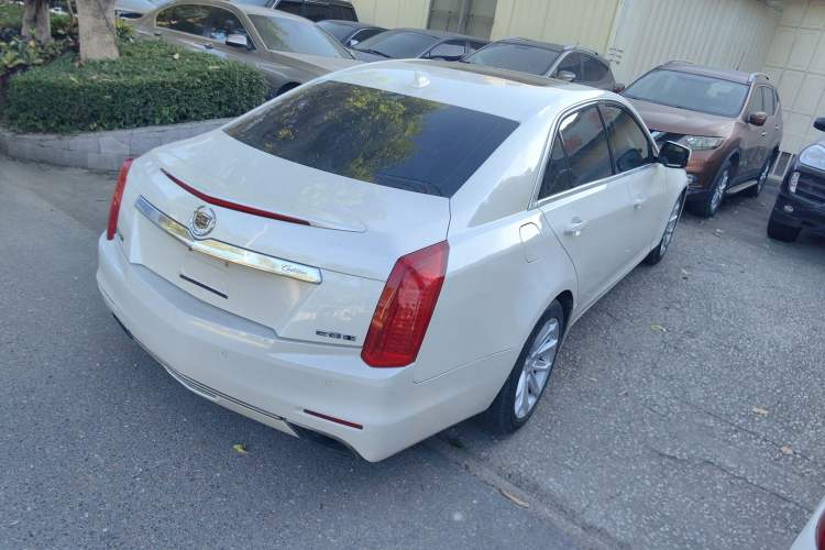 Used Cadillac CTS 2014 28T Elite Edition Rear Right 45 Deg