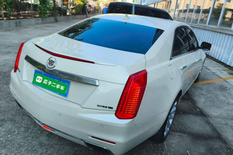 Used Cadillac CTS 2014 28T Elite Edition Rear Right 45 Deg