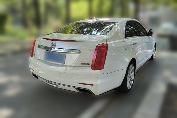 Used Cadillac CTS 2014 28T Elite Edition Rear Right 45 Deg