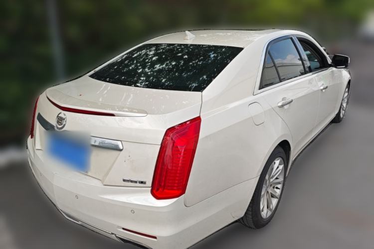 Used Cadillac CTS 2014 28T Luxury Model Rear Right 45 Deg