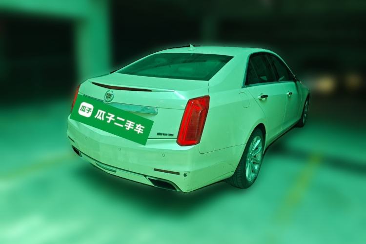 Used Cadillac CTS 2014 28T Elite Edition Rear Right 45 Deg