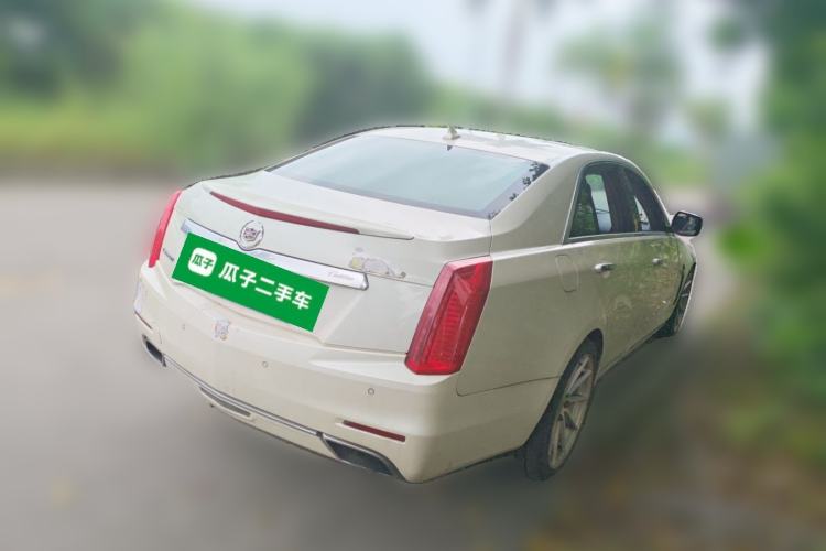 Used Cadillac CTS 2014 28T Luxury Model Rear Right 45 Deg