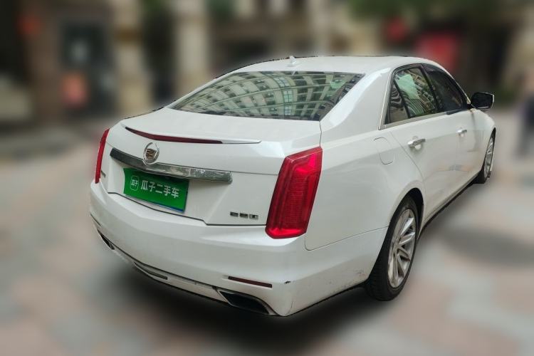 Used Cadillac CTS 2014 28T Elite Edition Rear Right 45 Deg