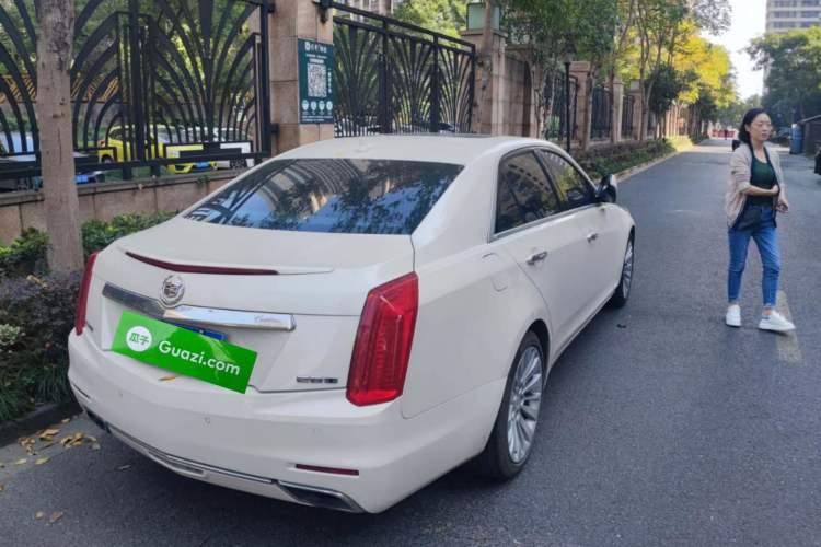 Used Cadillac CTS 2014 28T Leading Model Rear Right 45 Deg