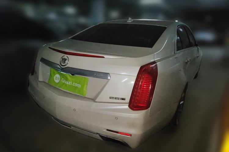 Used Cadillac CTS 2014 28T Elite Edition Rear Right 45 Deg