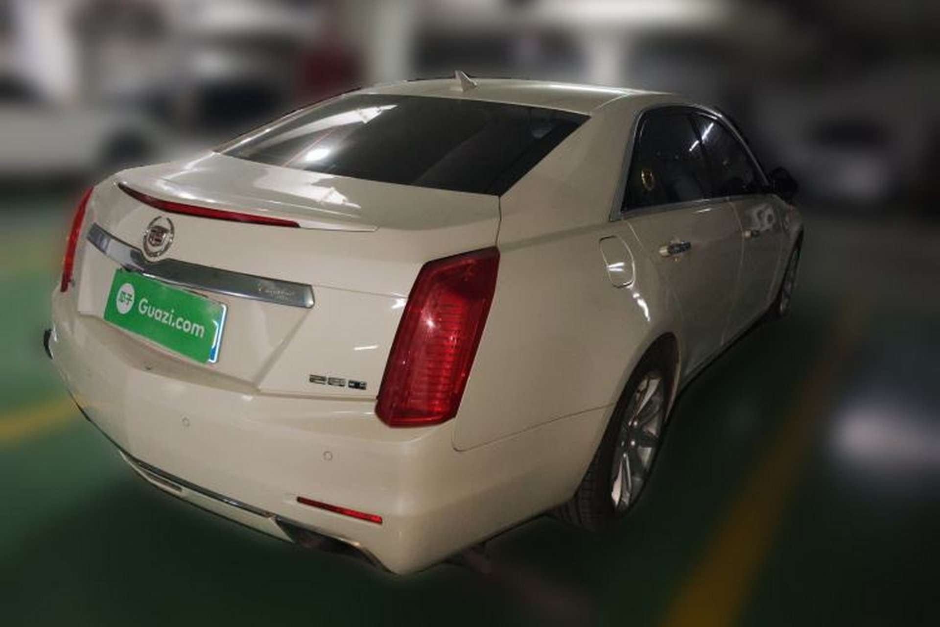 Used Cadillac CTS 2014 28T Elite Edition Rear Right 45 Deg