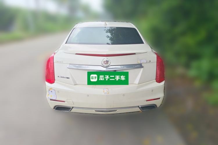 Used Cadillac CTS 2014 28T Luxury Model Rear