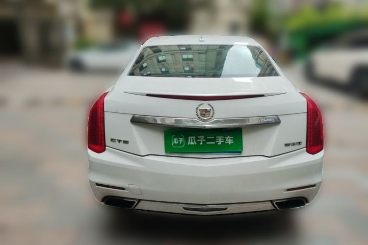 Used Cadillac CTS 2014 28T Elite Edition Rear