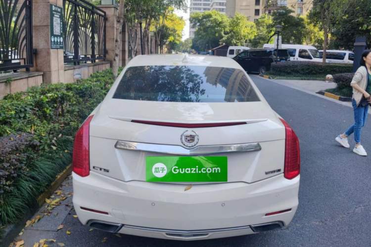 Used Cadillac CTS 2014 28T Leading Model Rear