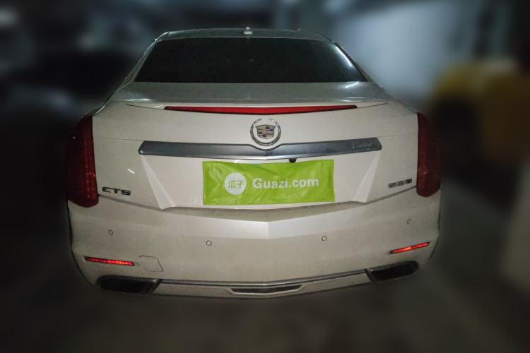 Used Cadillac CTS 2014 28T Elite Edition Rear
