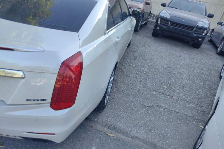 Used Cadillac CTS 2014 28T Elite Edition Right Rear Taillight