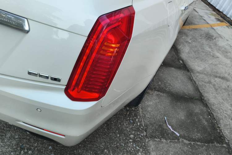 Used Cadillac CTS 2014 28T Elite Edition Right Rear Taillight