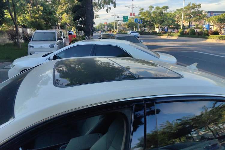 Used Cadillac CTS 2014 28T Elite Edition Roof