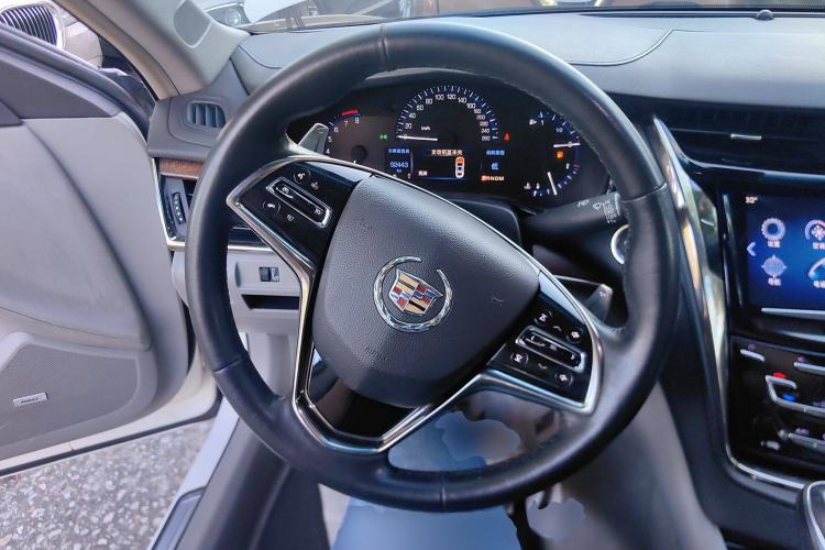 Used Cadillac CTS 2014 28T Elite Edition Steering Wheel