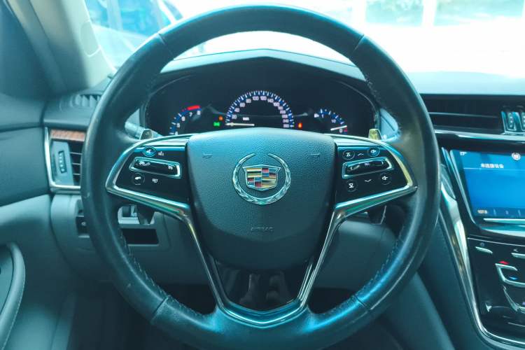 Used Cadillac CTS 2014 28T Elite Edition Steering Wheel