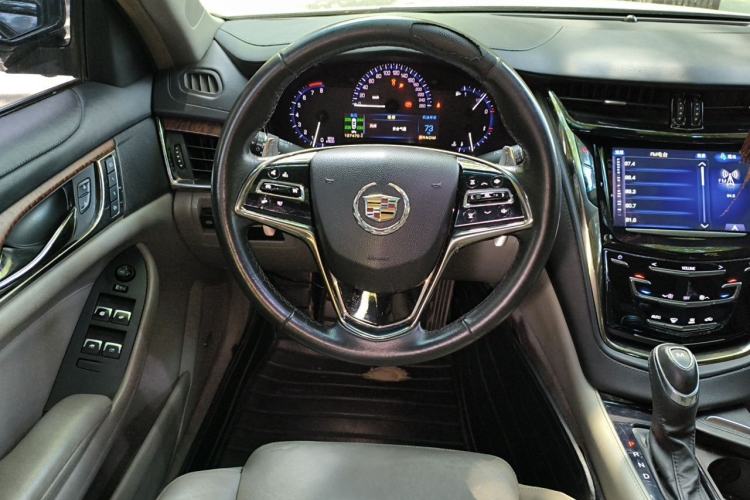 Used Cadillac CTS 2014 28T Elite Edition Steering Wheel